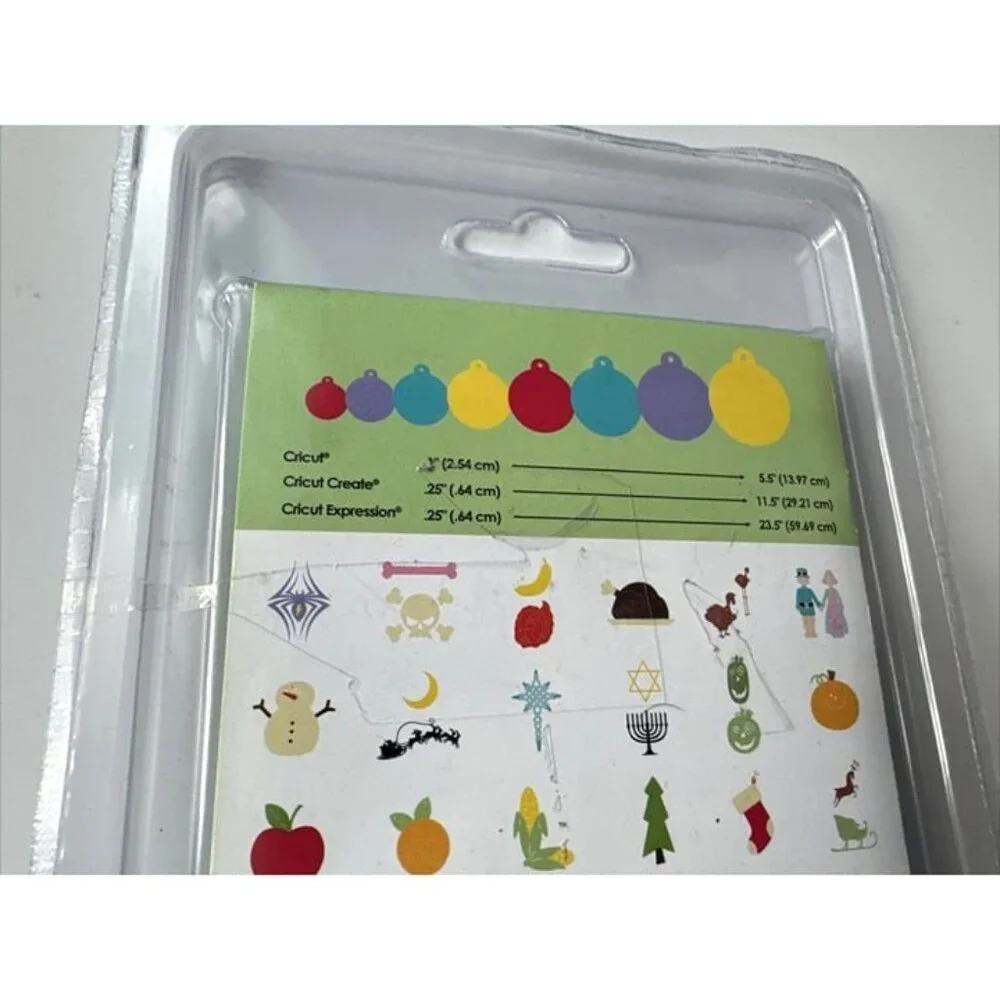 Cricut Winter's In The Air Holiday Sampler Cartridge Winter 2000432 NEW SEALED